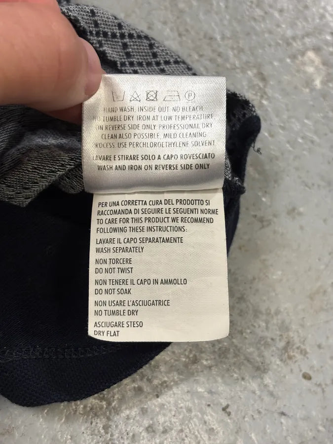 Gucci Striped Lined Grey Polo Shirt WKNfwaW 9