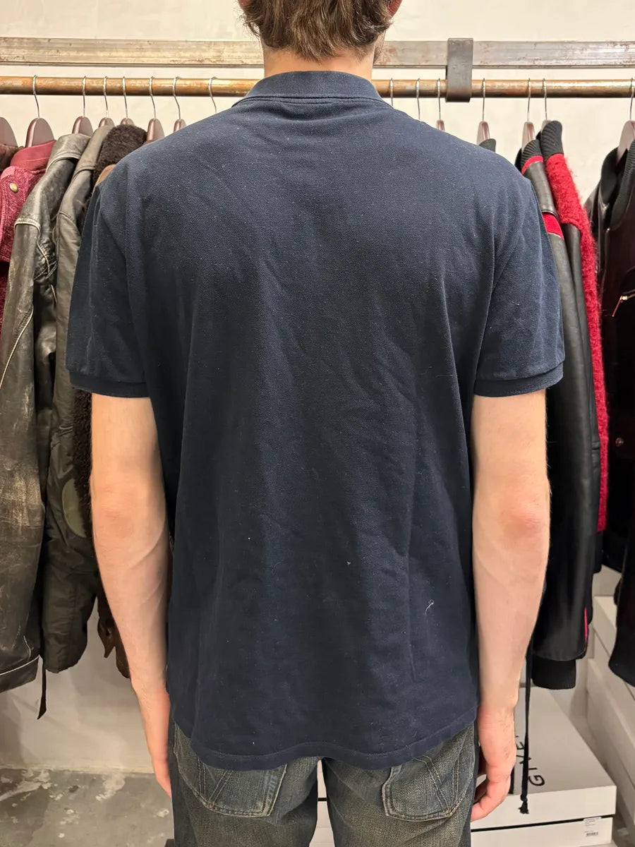 Gucci Striped Lined Grey Polo Shirt WKNfwaW 2