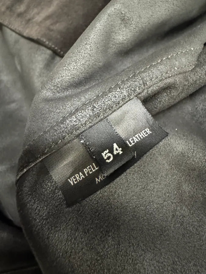 Gucci Tom Ford Brown Goat Suede Leather Jacket (L) ikGFzvf 10