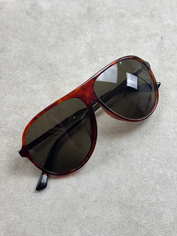 Gucci Tortoiseshell Acetate Aviator Sunglasses PCTUoaq 12