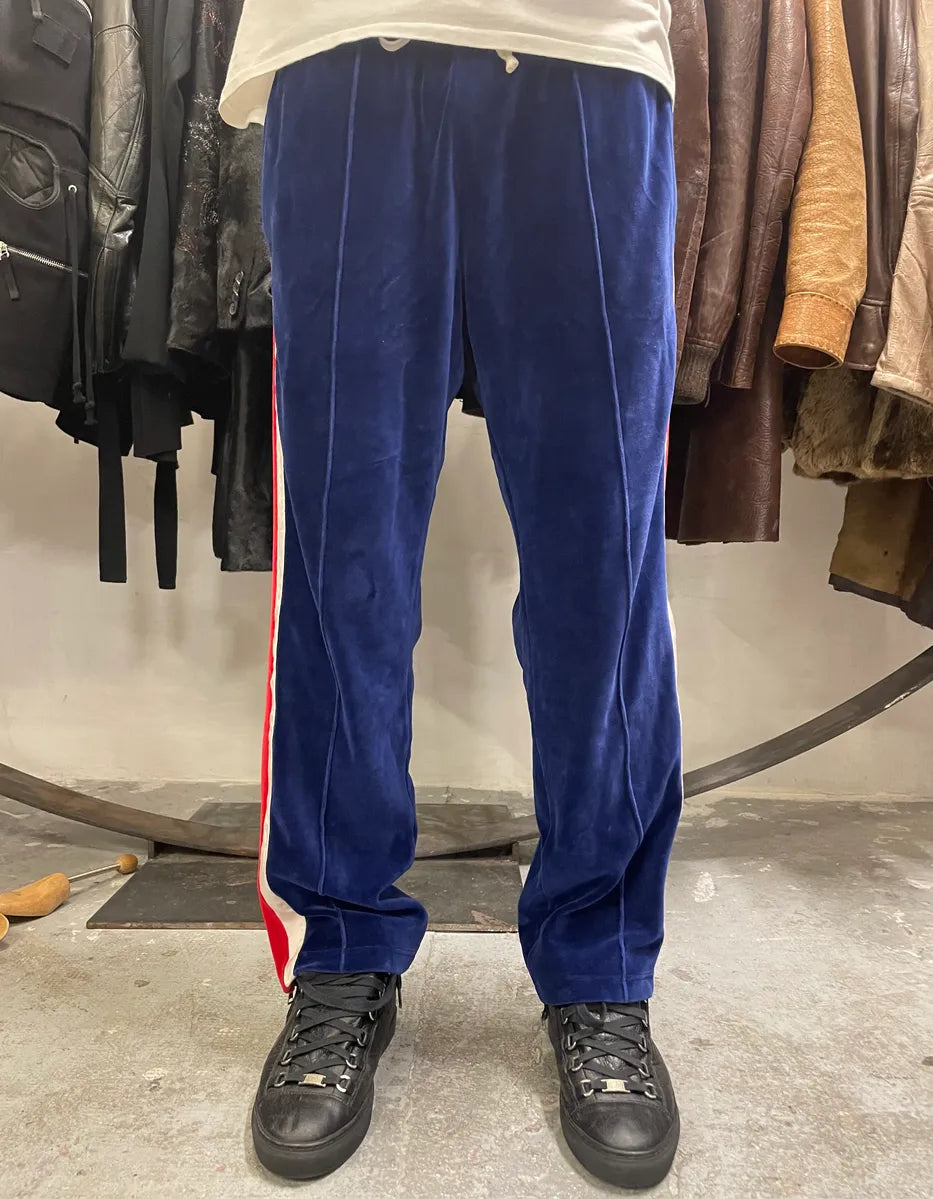 Gucci Velvet Propaganda Navy Joggers FjoJpRI 2