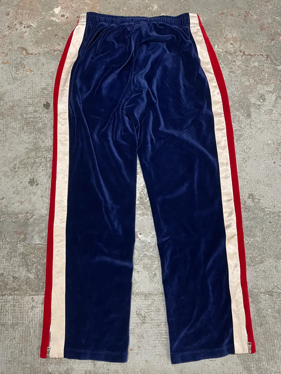 Gucci Velvet Propaganda Navy Joggers FjoJpRI 5