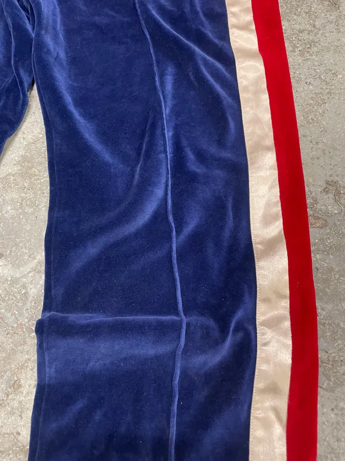 Gucci Velvet Propaganda Navy Joggers FjoJpRI 7