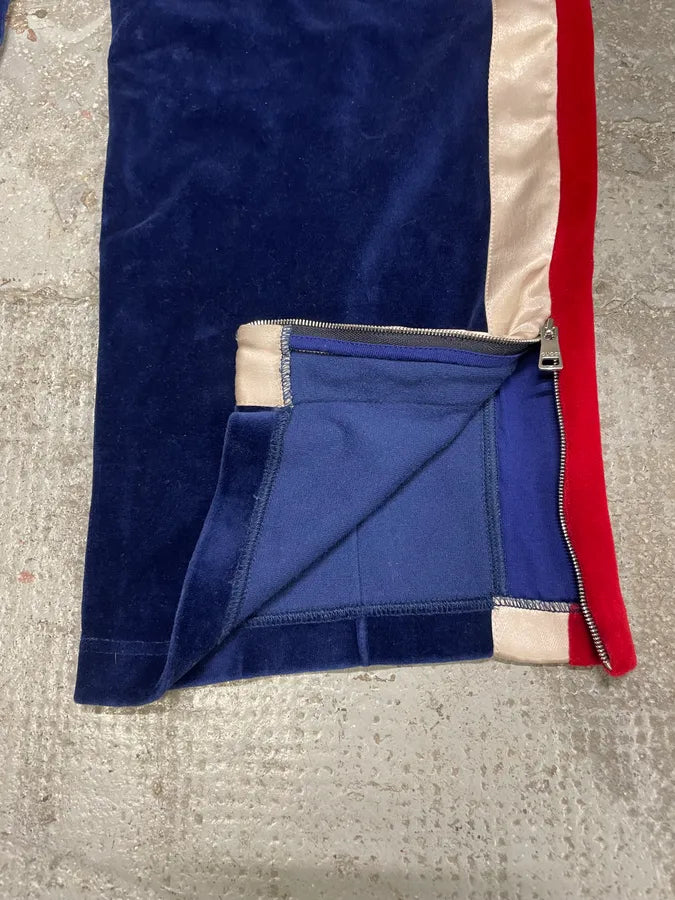 Gucci Velvet Propaganda Navy Joggers FjoJpRI 9