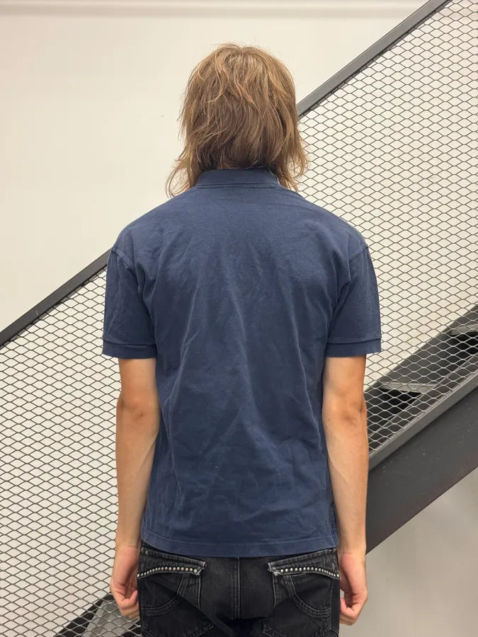 1980s Gucci Archive Navy Polo Shirt WbTtyMp 2
