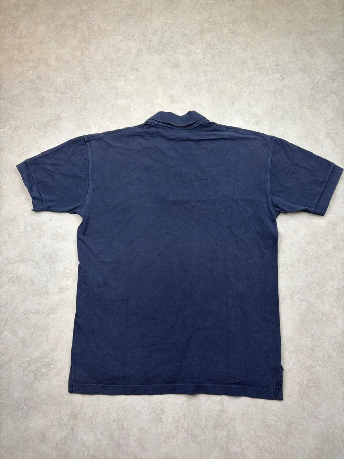 1980s Gucci Archive Navy Polo Shirt WbTtyMp 3