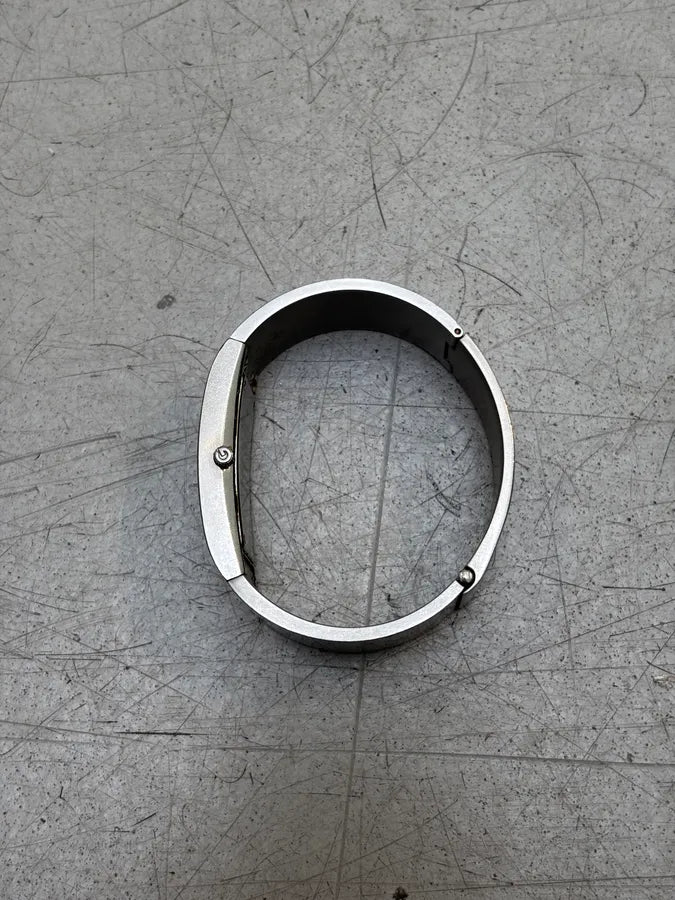 Gucci Vintage Stainless Steel Bangle Watch wSFSCWU 4