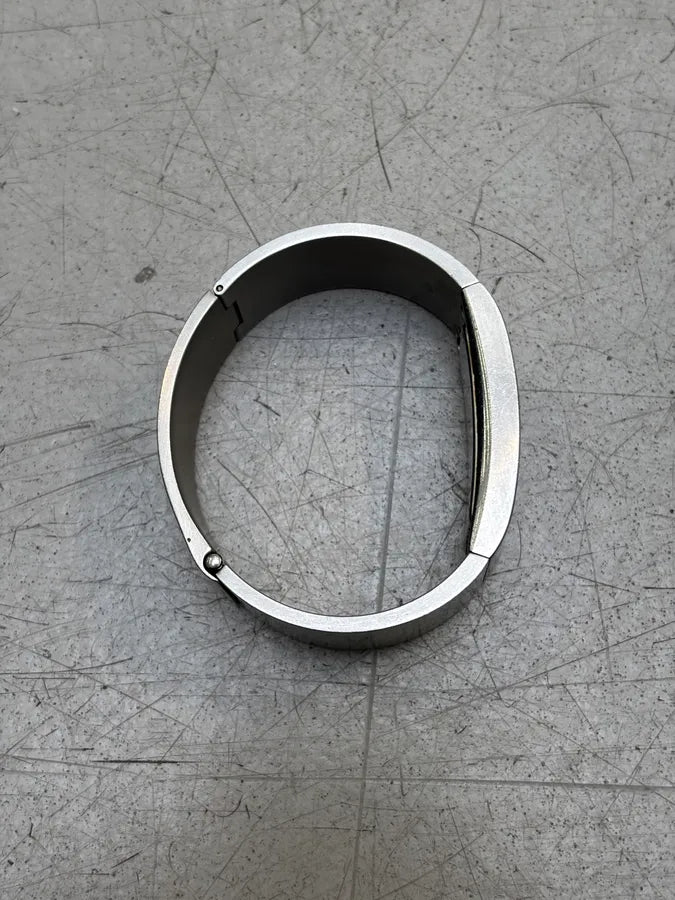 Gucci Vintage Stainless Steel Bangle Watch wSFSCWU 5