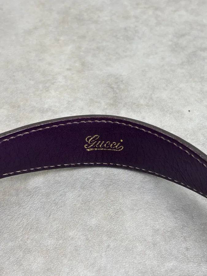 2000s Gucci Purple Suede Studded Hobo Jackie Shoulder Bag AJJssrZ 5