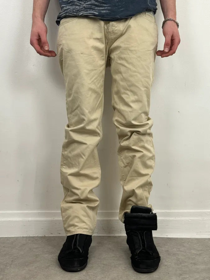 Gucci White Blue Gradient Slim Denim Jeans tfxAxji 1