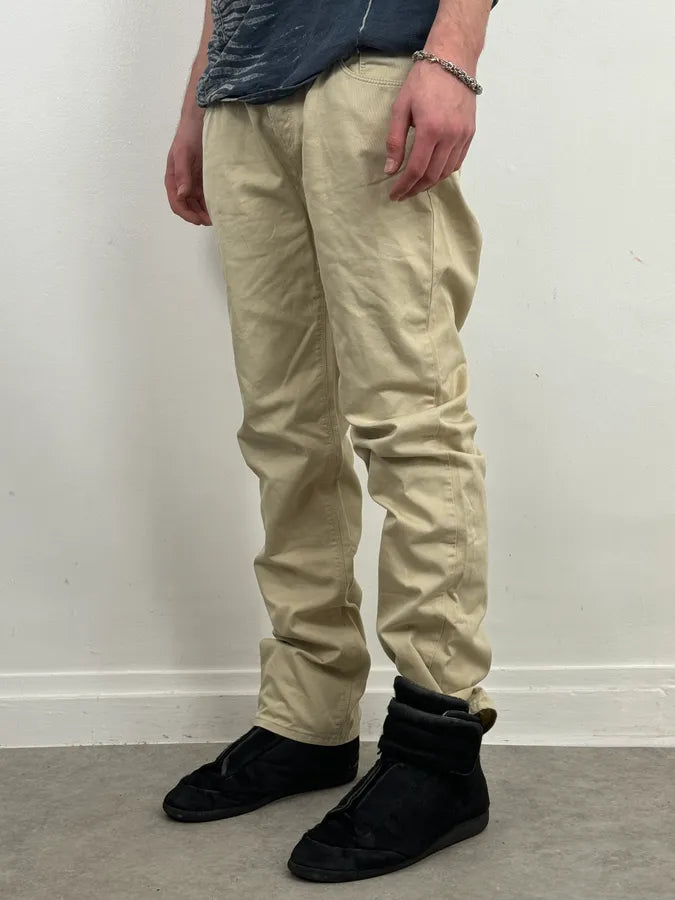 Gucci White Blue Gradient Slim Denim Jeans tfxAxji 2