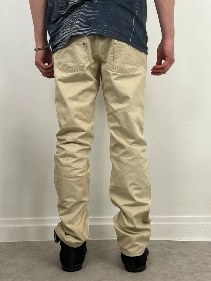 Gucci White Blue Gradient Slim Denim Jeans tfxAxji 3