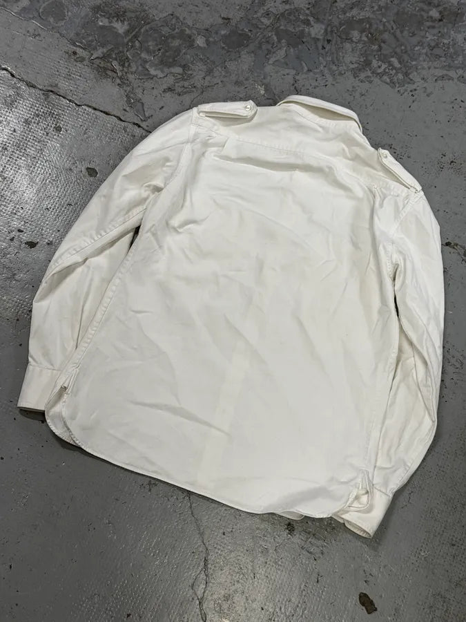 SS2002 Gucci White Cargo Safari Shirt by Tom Ford  hLsKYZA 6