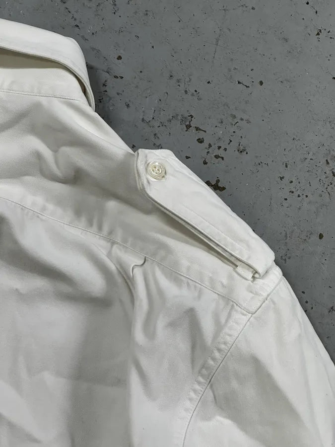 SS2002 Gucci White Cargo Safari Shirt by Tom Ford  hLsKYZA 10