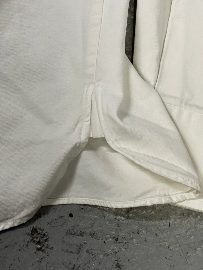 SS2002 Gucci White Cargo Safari Shirt by Tom Ford  hLsKYZA 11