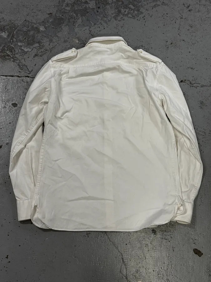 SS2002 Gucci White Cargo Safari Shirt by Tom Ford  hLsKYZA 4