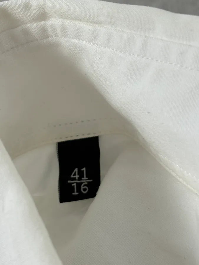 SS2013 Gucci White Signature Logo Shirt by Frida Giannini JOfQsCP 9