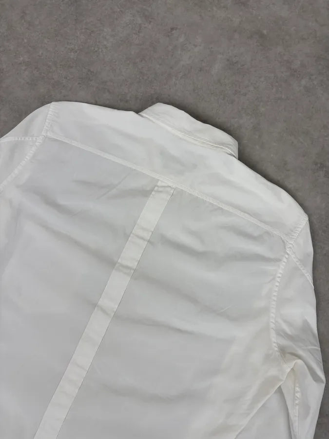 SS2013 Gucci White Signature Logo Shirt  JOfQsCP 5