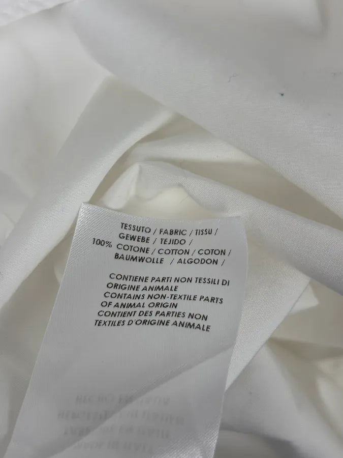 SS2013 Gucci White Signature Logo Shirt by Frida Giannini JOfQsCP 11