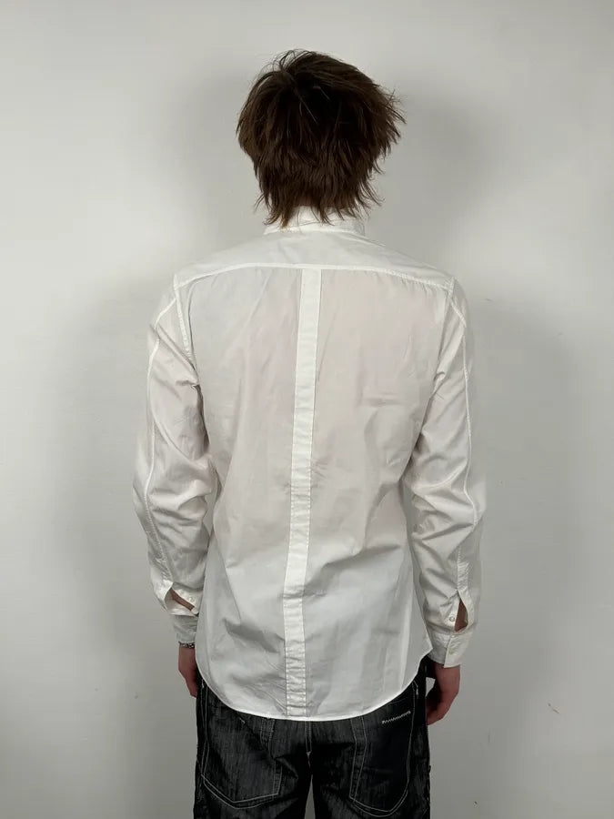 SS2013 Gucci White Signature Logo Shirt  JOfQsCP 2