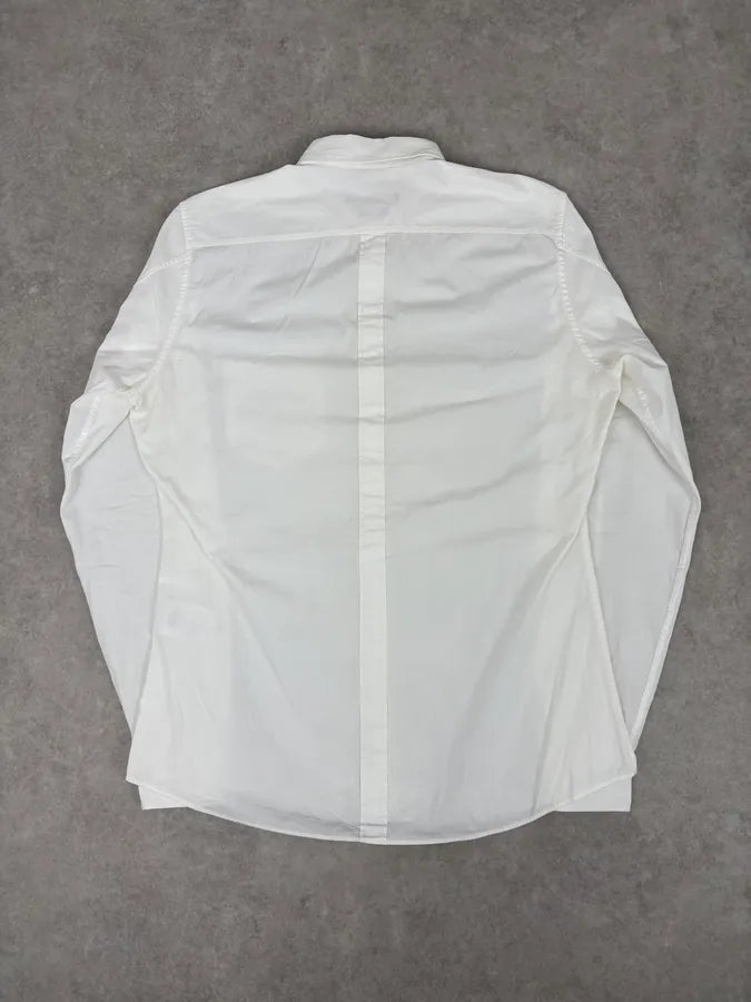 SS2013 Gucci White Signature Logo Shirt  JOfQsCP 4