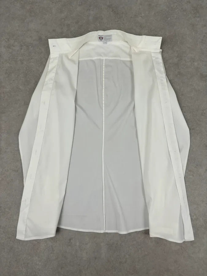 SS2008 Gucci White Web Stripe Shirt ZloPuRW 7