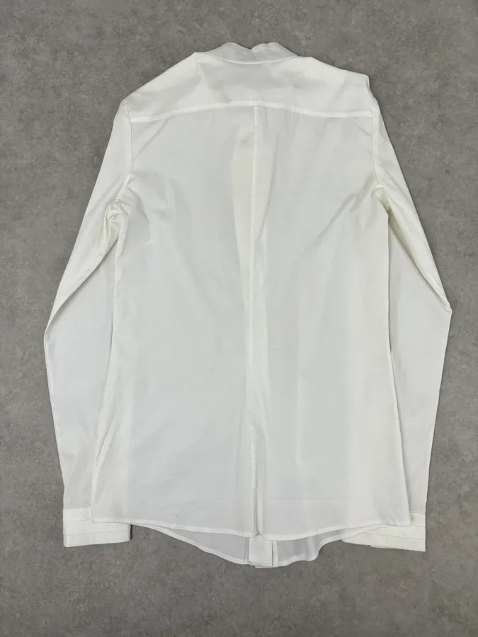 SS2008 Gucci White Web Stripe Shirt ZloPuRW 5