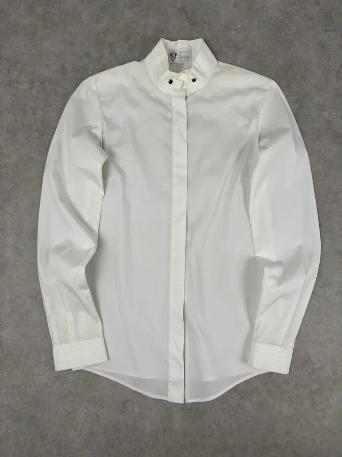 SS2008 Gucci White Web Stripe Shirt – Dolce Vita Hub