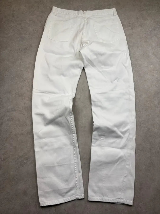 2000s Gucci White Denim Jeans FoQXCjX 4
