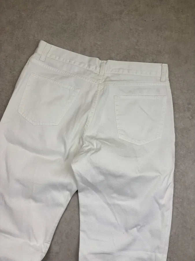 2000s Gucci White Denim Jeans FoQXCjX 6