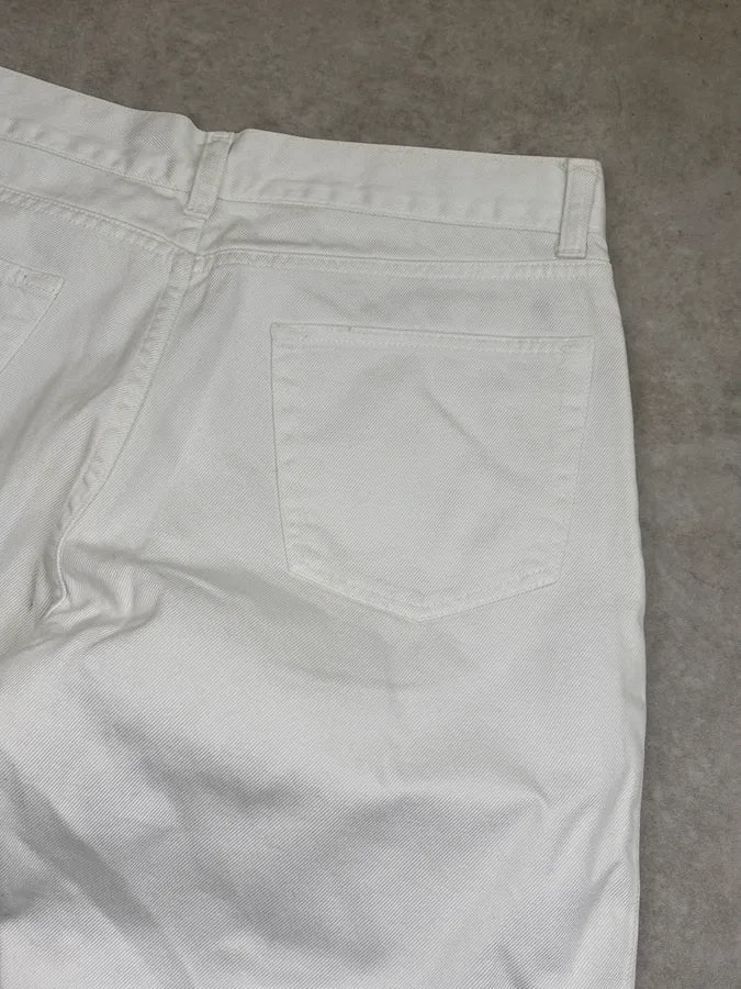 2000s Gucci White Denim Jeans FoQXCjX 7
