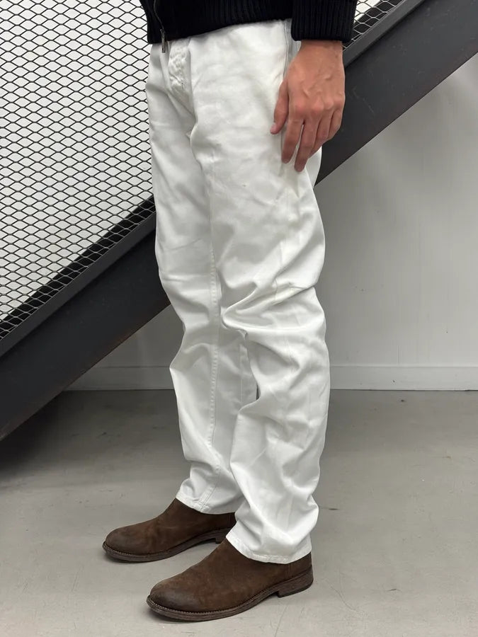 2000s Gucci White Denim Jeans FoQXCjX 1
