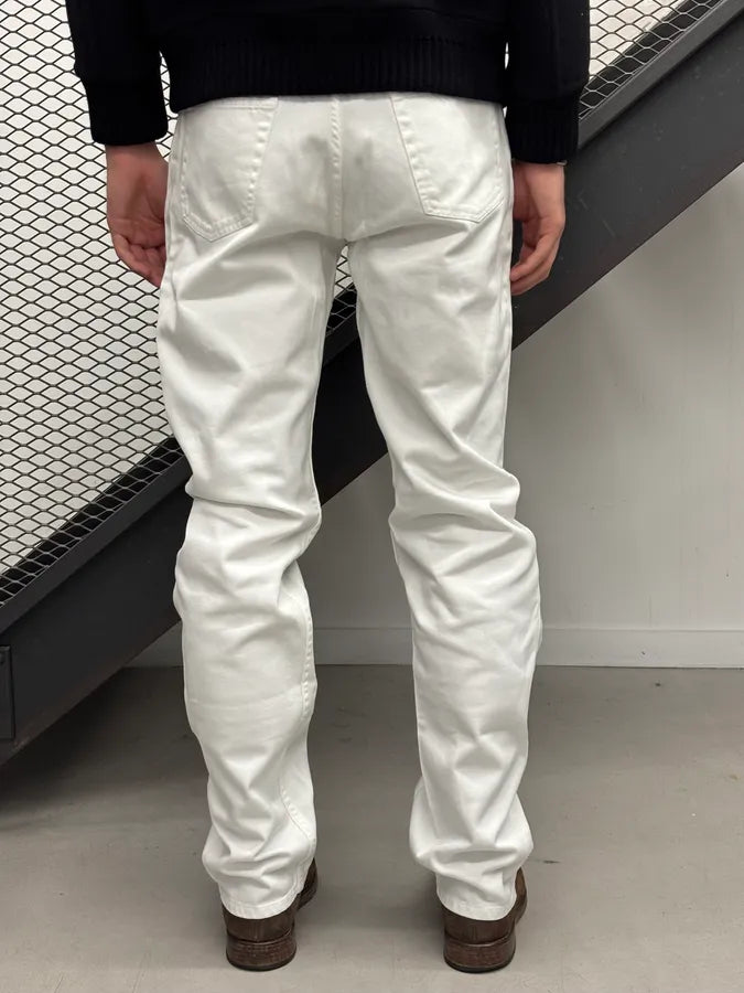 2000s Gucci White Denim Jeans FoQXCjX 2