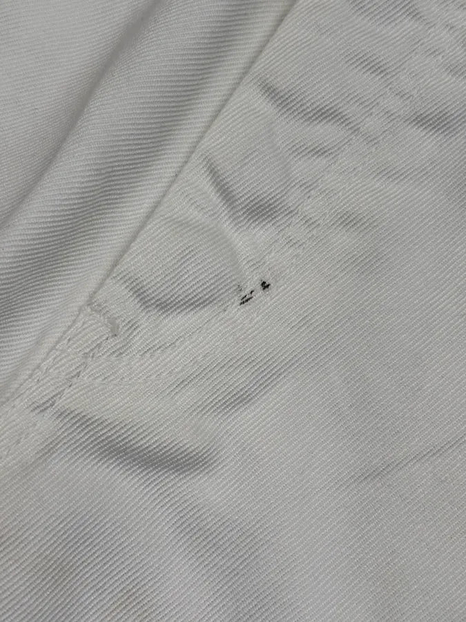 2000s Gucci White Denim Jeans FoQXCjX 10