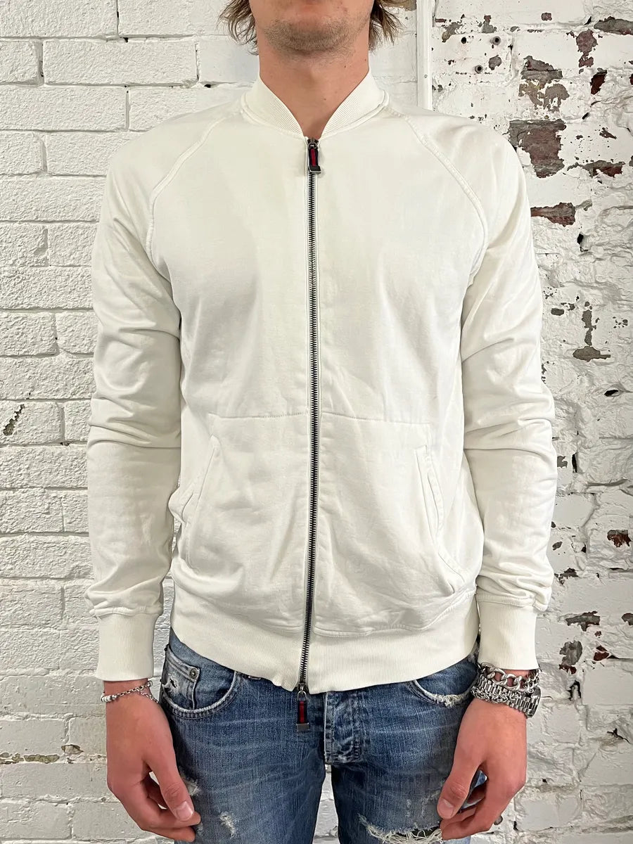 AW2006 Gucci White Propaganda Zip-up  Sweater DnrAWaa 2