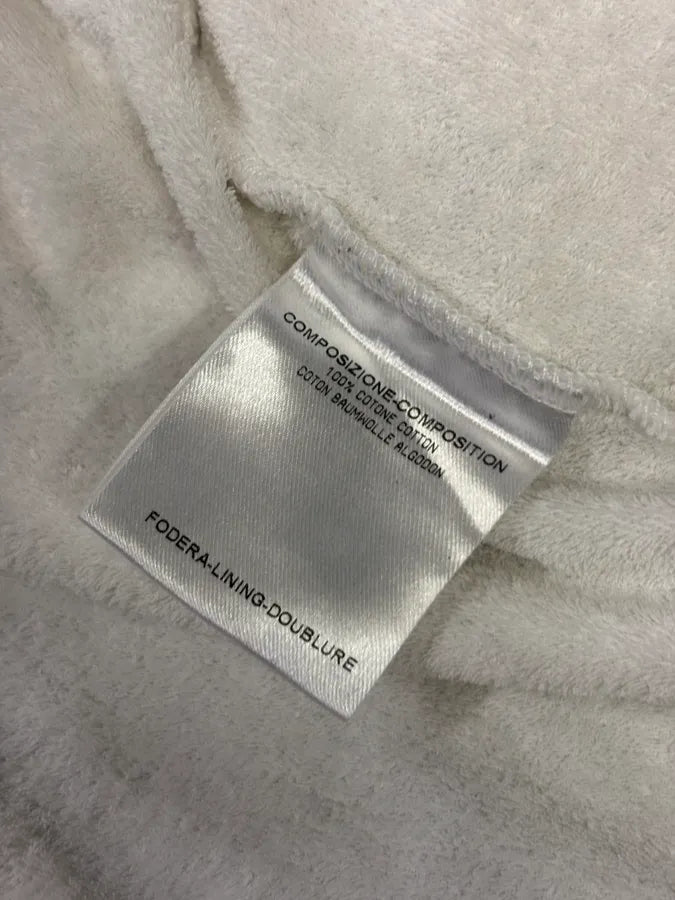 AW2006 Gucci White Propaganda Zip-up  Sweater DnrAWaa 9