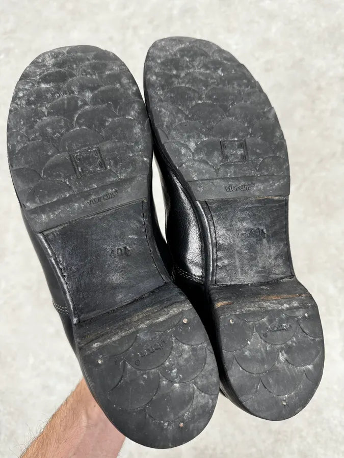 Guidi 211 Black Calf Leather Backzip Boots JgZNYlw 5