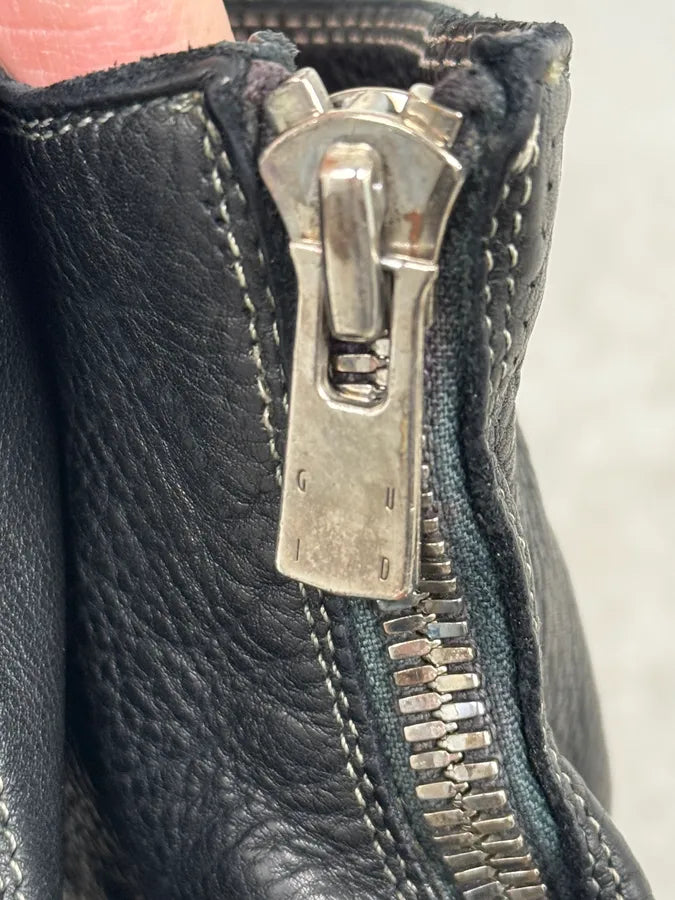 Guidi 211 Black Calf Leather Backzip Boots JgZNYlw 4