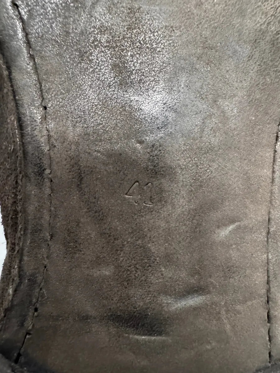 Guidi Lace-Up Brown Suede Leather Ankle Boots kiAFYqN 6