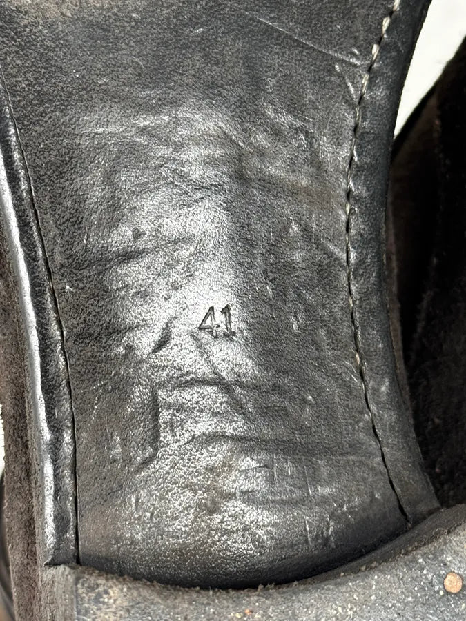 Guidi Lace-Up Brown Suede Leather Ankle Boots kiAFYqN 7