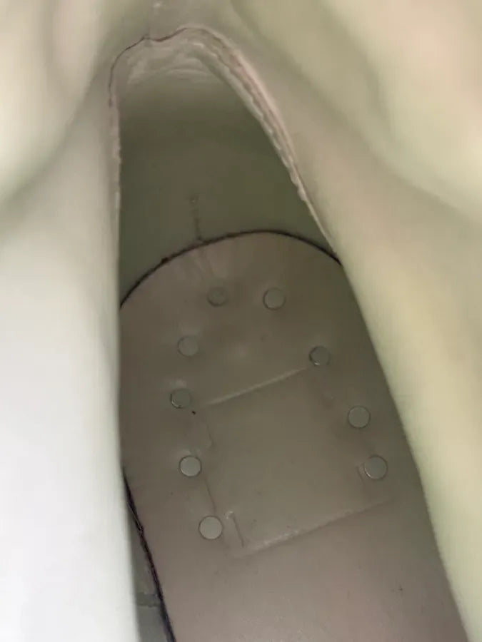 Guidi Mint Green Leather Front Zip High Boots JQZdKoT 9