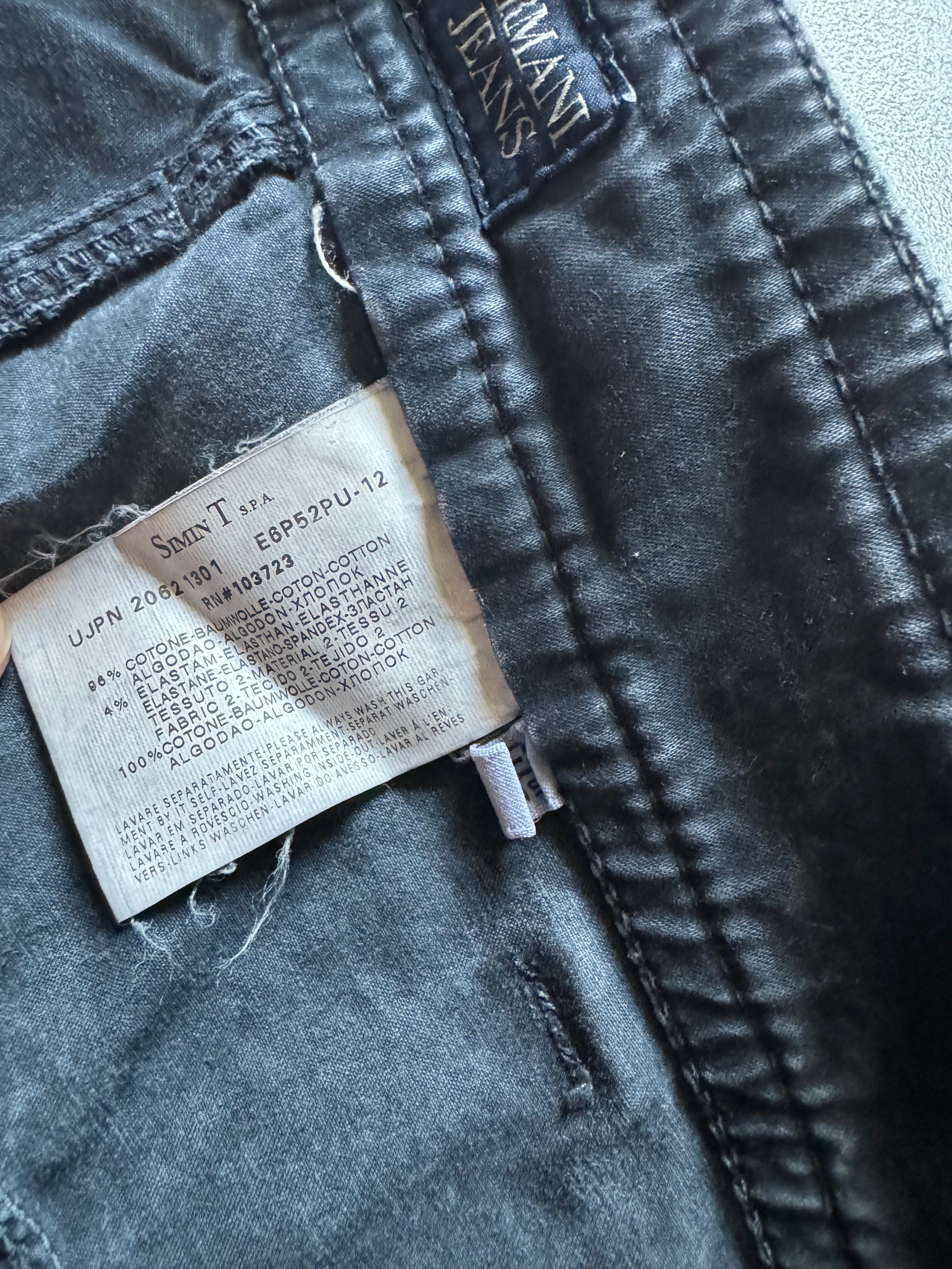 Armani Brut Cargo Relaxed Pants (L) - 8