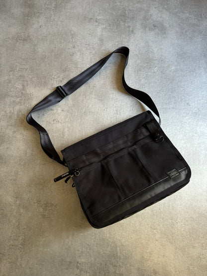 Porter Black Tactical Japanese Shoulder Bag  (OS) - 6