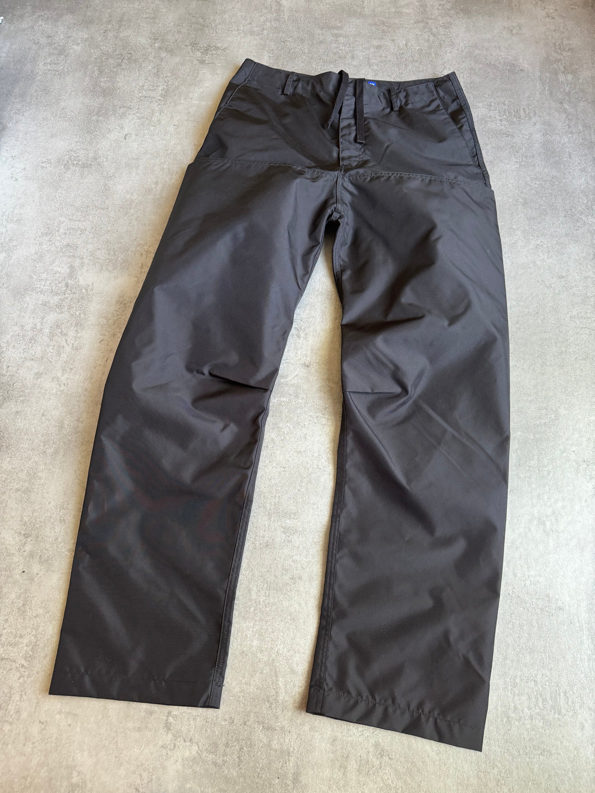 Yeezy Gap Nylon Black Pants (M) - 11