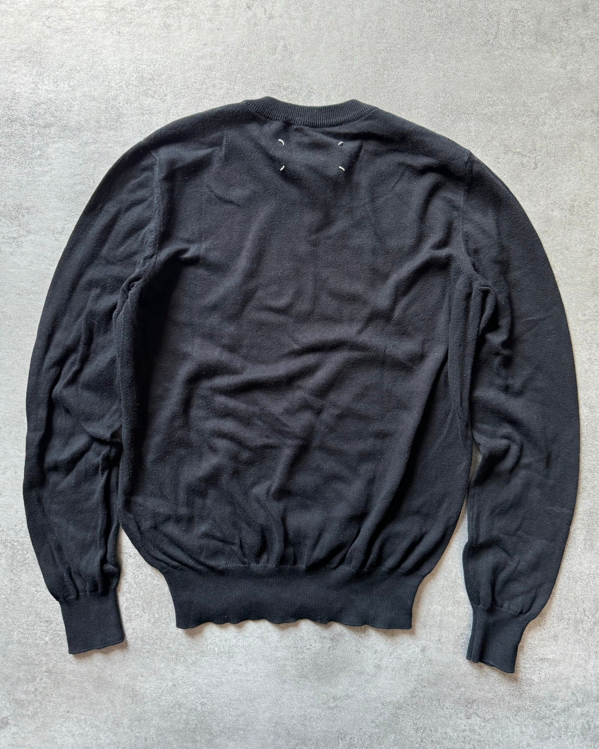 SS2015 Maison Margiela Navy Sweater (M) - 6