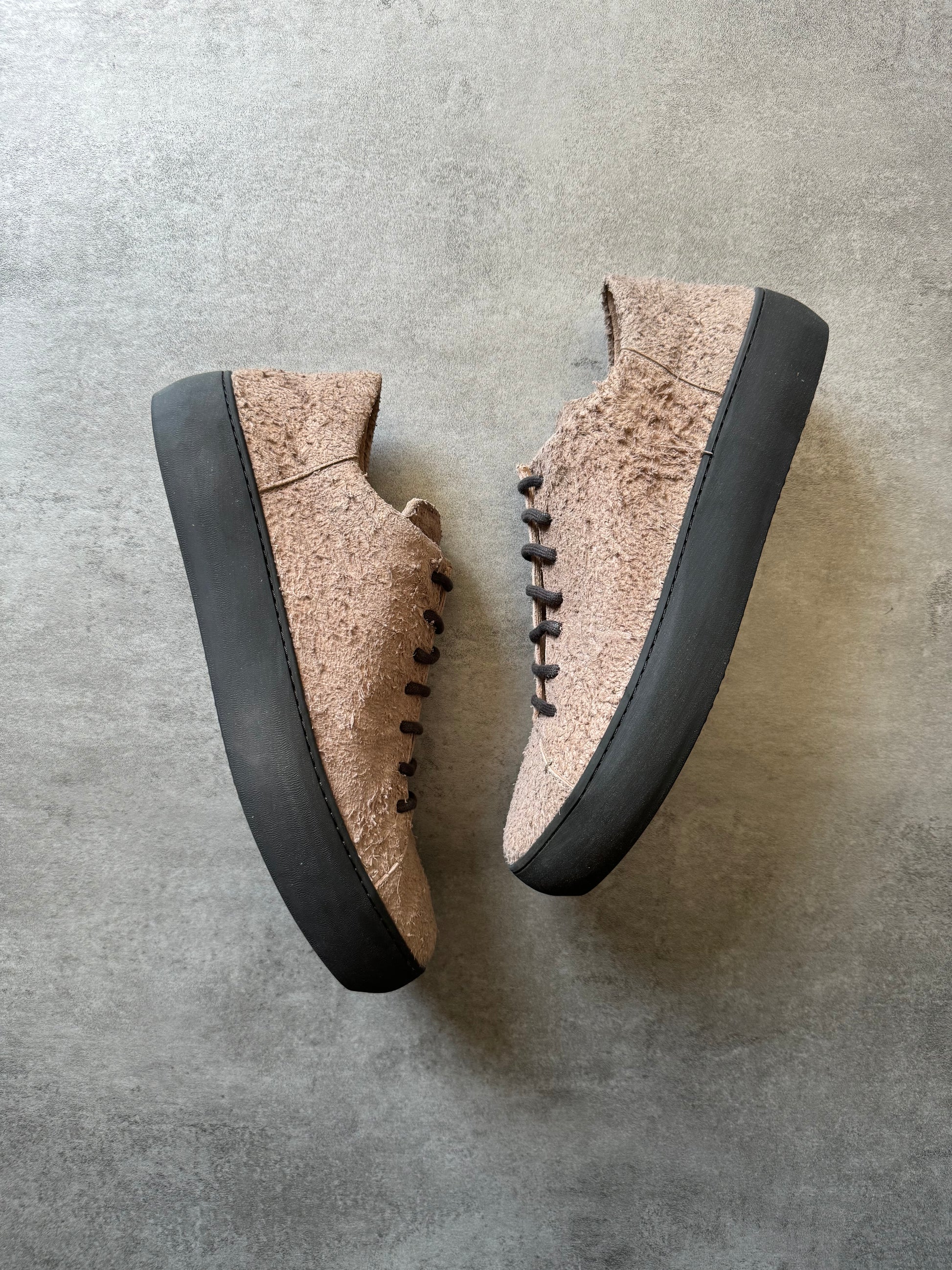 Isaac Sellam x The Last Conspiracy Common Beige Shoes (45) - 7