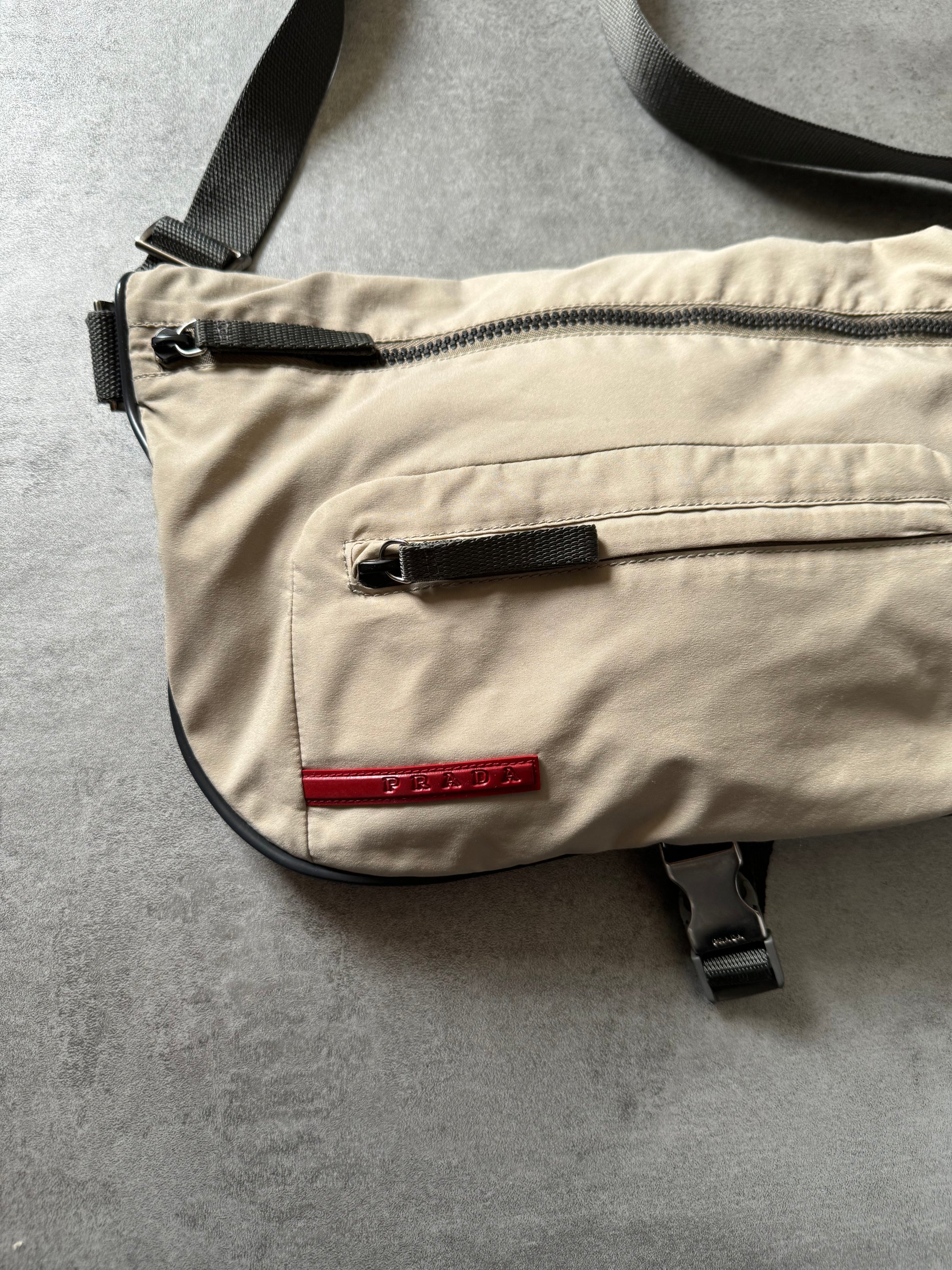 Prada Sport Beige Utility Shoulder Bag (OS) - 9