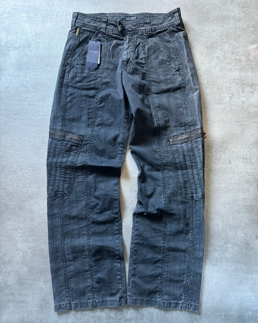 Armani Brut Cargo Relaxed Pants (L) - 1