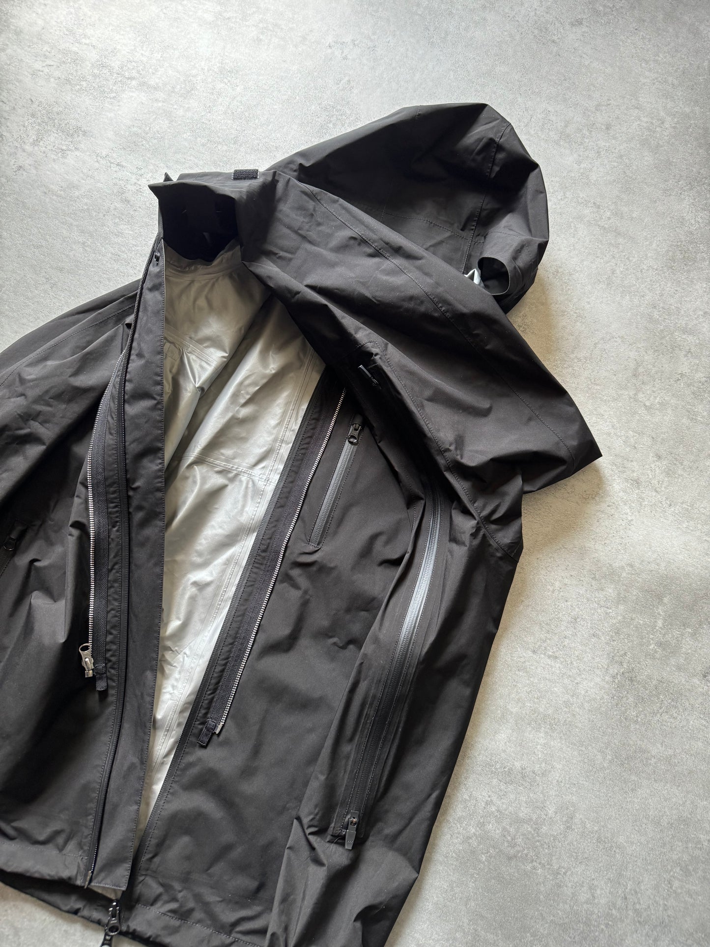 SS2022 Stone Island Shadow Project Black Tactical Gore-Tex (XL) - 6