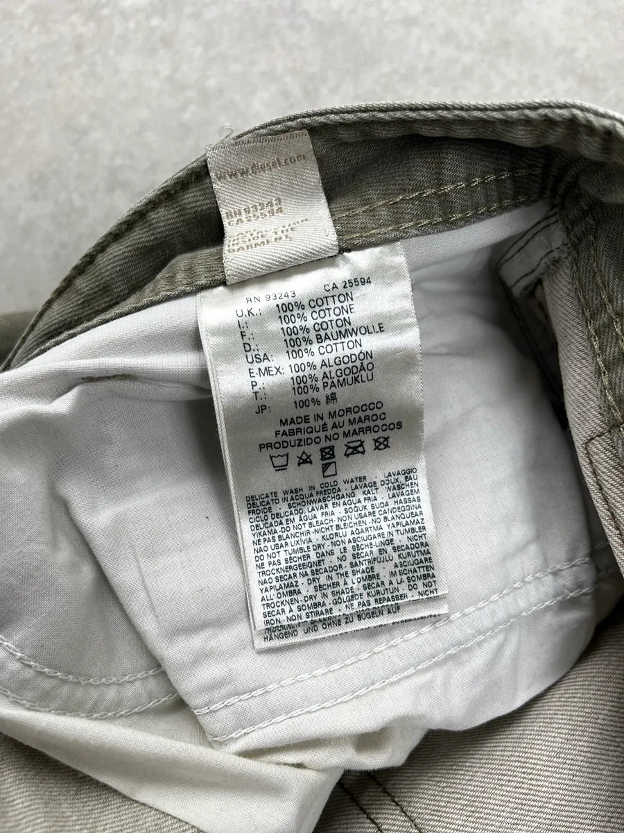 Diesel Waykee Washed Olive Denim Jeans hVUMcujQ 15